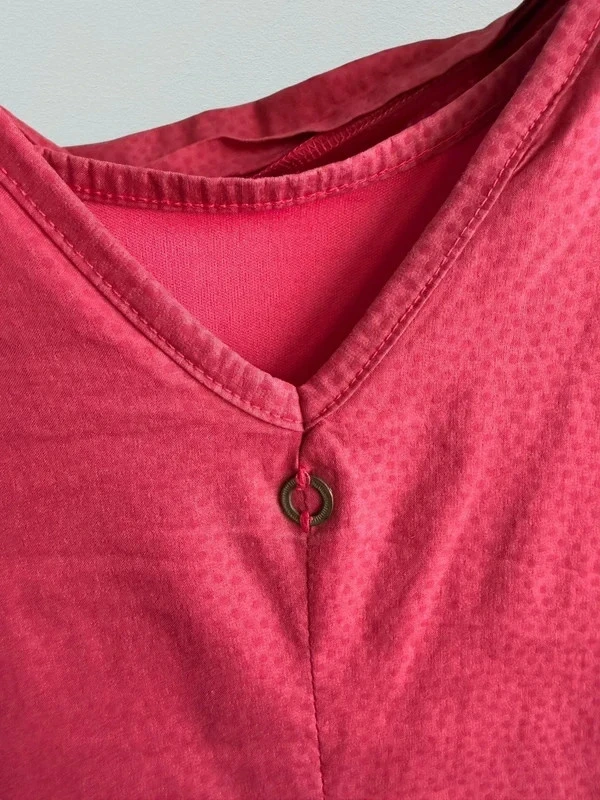 Vestido midi para mujer bonobo burdeos/rojo 36/S – photo 6
